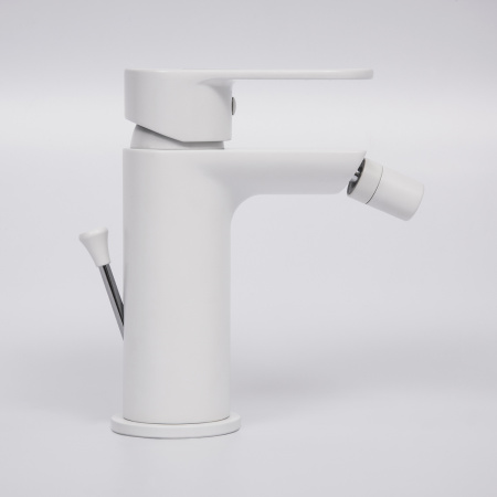 Смеситель для биде WasserKraft Mindel 8506 белый матовый